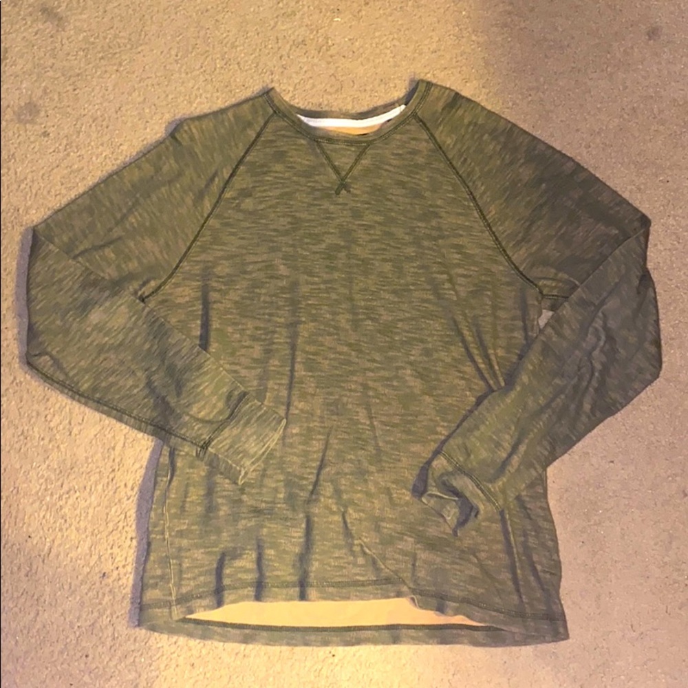 Abercrombie and Fitch light weight green shirt
